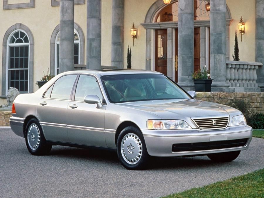 Acura RL 3.5 (KA9) 1996 года  (фото 1 из 10)